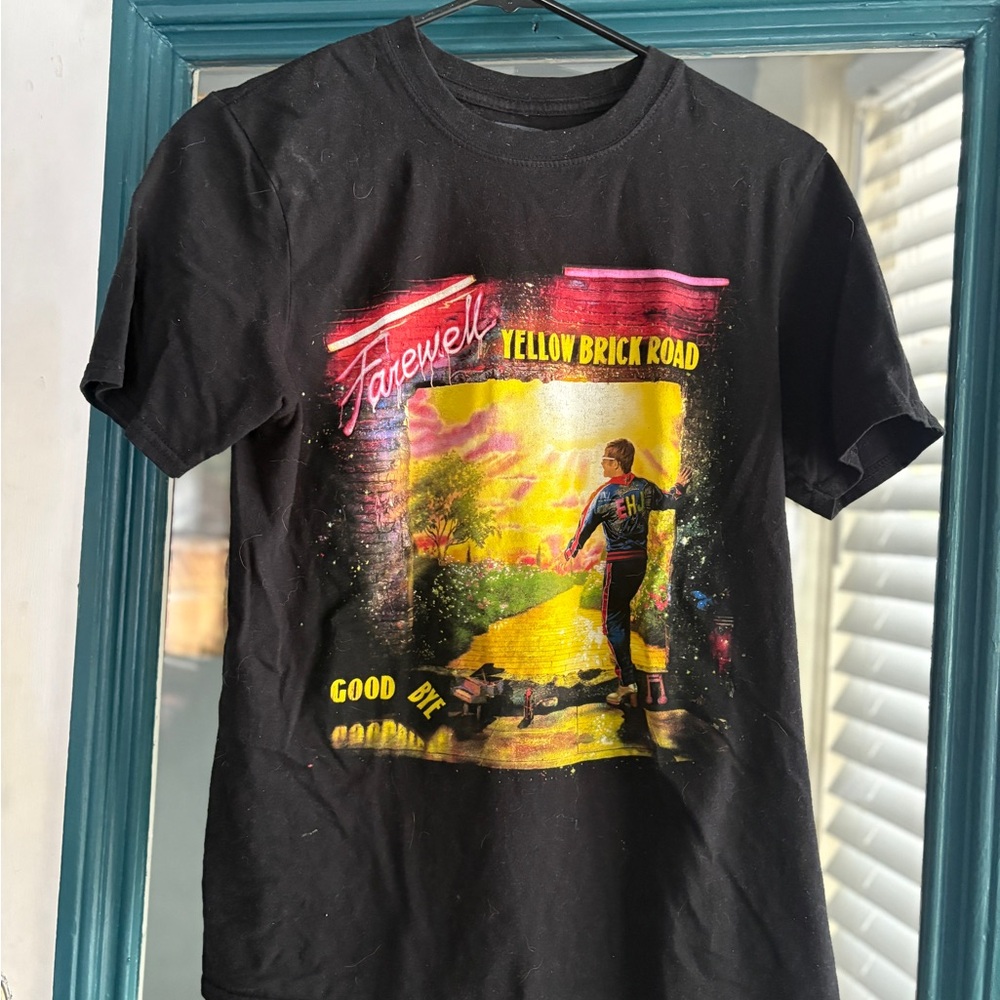 Black Graphic T-Shirt